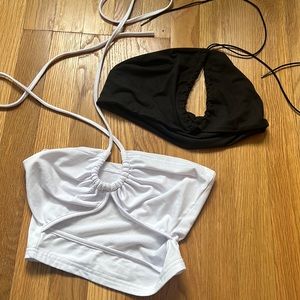 BUNDLE OF TWO/ Amazon crop tops